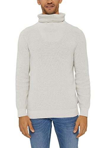 ESPRIT Herren 091EE2I305 Pullover, 110/OFF White, L von ESPRIT