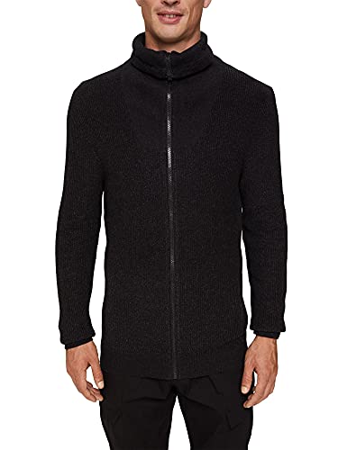 ESPRIT Herren Pullover 091ee2i306, 001/Black, XL von ESPRIT