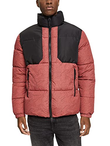 ESPRIT Herren 092CC2G308 Jacke, 806/TERRACOTTA 2, L von ESPRIT