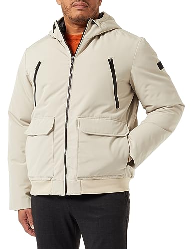 ESPRIT Herren 092EE2G317 Jacke, 291/LIGHT BEIGE 2, M von ESPRIT