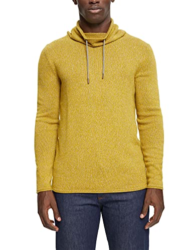 ESPRIT Herren 092EE2I302 Pullover, 769/DUSTY Yellow 5, XL von ESPRIT