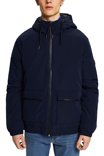 ESPRIT Herren 093CC2G302 Jacke, 400/NAVY, M von ESPRIT