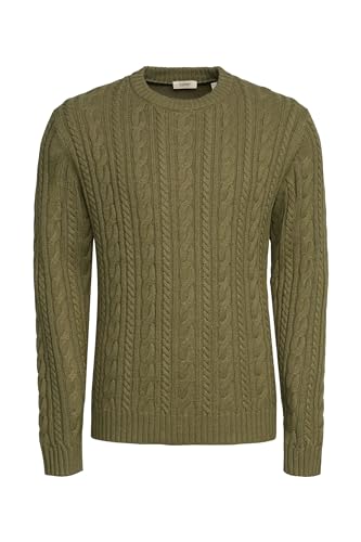 ESPRIT Herren 093EE2I307 Pullover, 335/DUSTY Green, XX-Large von ESPRIT