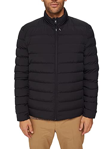 ESPRIT Herren 101EE2G319 Jacke, 001/BLACK, S von ESPRIT