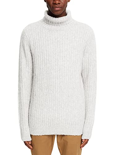 ESPRIT Herren 102CC2I309 Pullover, 040/LIGHT Grey, XL von ESPRIT