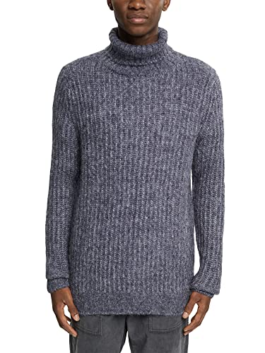 ESPRIT Herren 102CC2I309 Pullover, Grau, S von ESPRIT