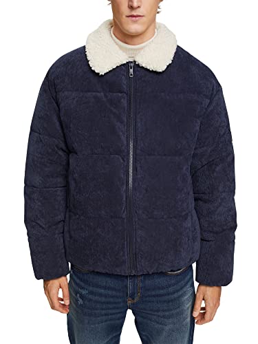 ESPRIT Herren 102EE2G323 Jacke, 400/NAVY, XXL von ESPRIT