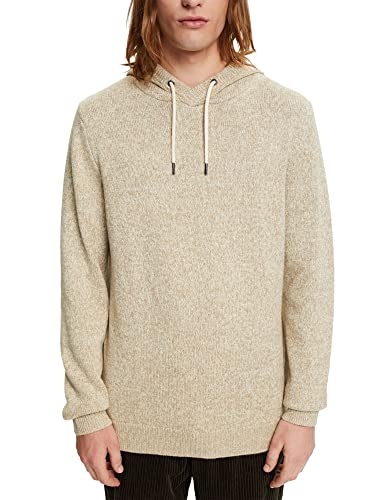 ESPRIT Herren 102EE2I302 Pullover, 254/KHAKI BEIGE 5, M von ESPRIT