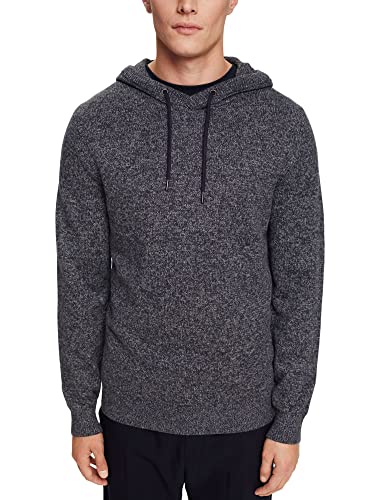 ESPRIT Herren 102EE2I302 Pullover, 404/NAVY 5, L von ESPRIT