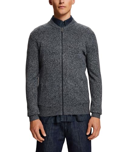 ESPRIT Herren 102EE2I304 Pullover, 404/NAVY 5, XXL von ESPRIT