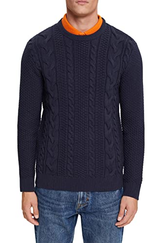 ESPRIT Pullover mit Zopf-Muster von ESPRIT