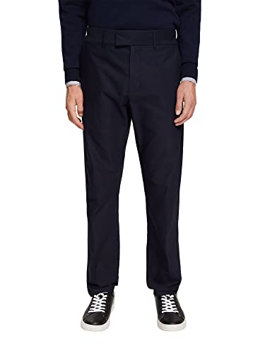 ESPRIT Herren 102EO2B312 Hose, 400/NAVY, 46 von ESPRIT