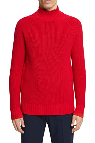 ESPRIT Herren 102EO2I306 Pullover, 610/DARK RED, XXL von ESPRIT