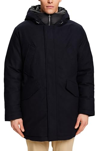 ESPRIT Herren 103EE2G301 Jacke, 400/NAVY, L von ESPRIT