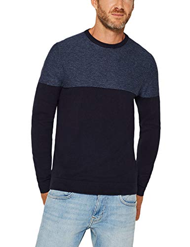 ESPRIT Herren 109Ee2I018 Pullover, 400/NAVY, XXL von ESPRIT