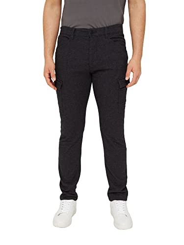 ESPRIT Herren 111CC2B306 Hose, 020/DARK Grey, 30/34 von ESPRIT