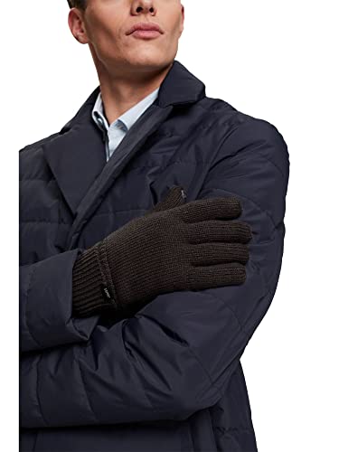 ESPRIT Herren 112EA2R301 Winter-Handschuhe, 024/DARK Grey 5, Normal von edc by Esprit