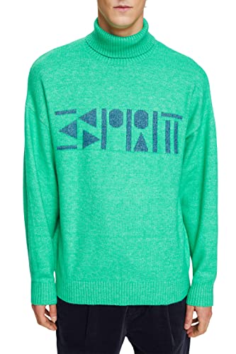 ESPRIT Herren 112EE2I315 Pullover, 330/LIGHT Green, XL von ESPRIT