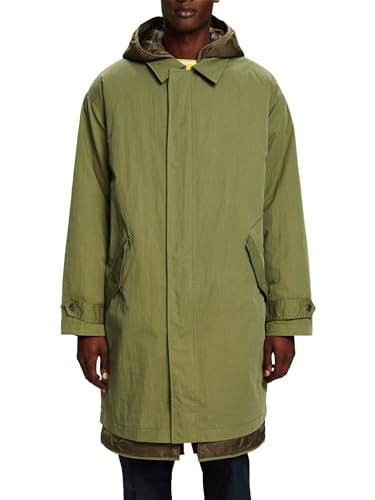 ESPRIT Herren 113EE2G301 Jacke, 345/LIGHT Khaki, XXL von ESPRIT