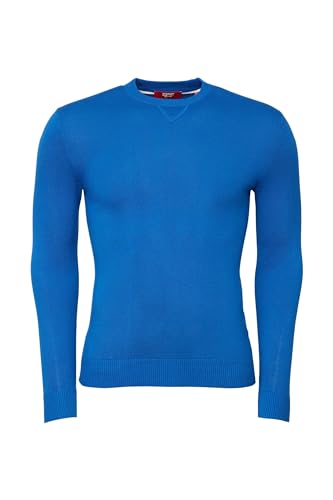 ESPRIT Herren 113EE2I316 Pullover, 410/BRIGHT Blue, Medium von ESPRIT