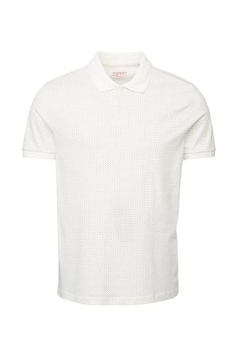 ESPRIT Herren 113EE2K317 Polohemd, 055/ICE, M von ESPRIT