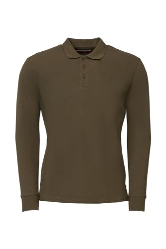 ESPRIT Herren 113EE2K319 Polohemd, 355/DARK Khaki, M von ESPRIT