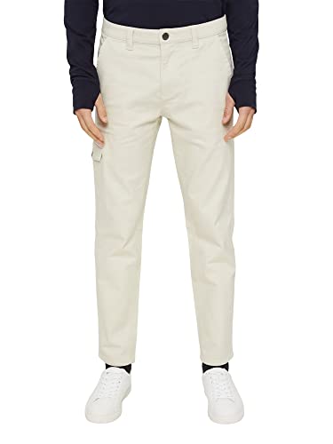 ESPRIT Herren 121EE2B307 Hose, 110/OFF White, 32/34 von ESPRIT