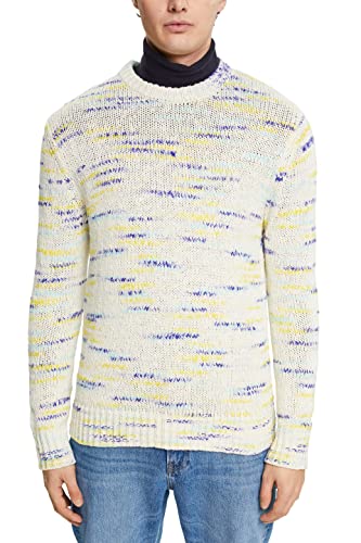 ESPRIT Herren 122EE2I303 Pullover, 055/ICE, L von ESPRIT