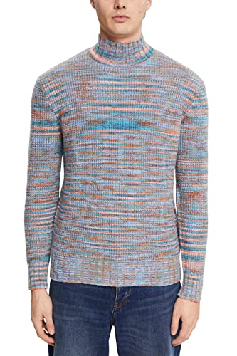 ESPRIT Herren 122EO2I303 Pullover, 420/GREY Blue, L von ESPRIT