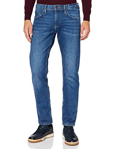 ESPRIT Jeans mit geradem Bein und mittelhohem Bund von ESPRIT