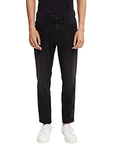 ESPRIT Herren 992CC2B313 Jeans, 911/BLACK Dark WASH, 29/32 von ESPRIT