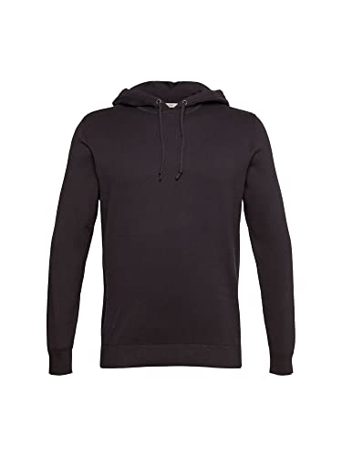 ESPRIT Herren 992CC2I302 Pullover, 001/BLACK, XS von ESPRIT