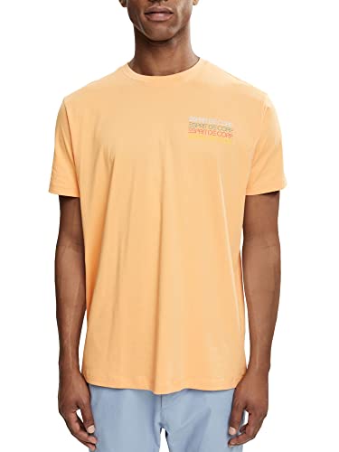 ESPRIT Herren 992CC2K302 T-Shirt, 840/PEACH, XS von ESPRIT