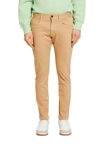 ESPRIT Slim-Fit-Hose aus organischer Baumwolle von ESPRIT