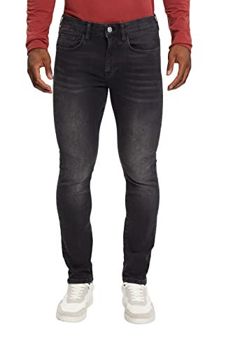 ESPRIT Schmale Stretch-Jeans mit mittlerer Bundhöhe von ESPRIT