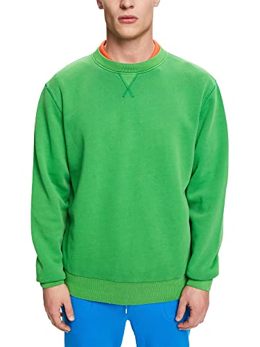 ESPRIT Herren 992EE2J302 Sweatshirt, 310/GREEN, XS von ESPRIT