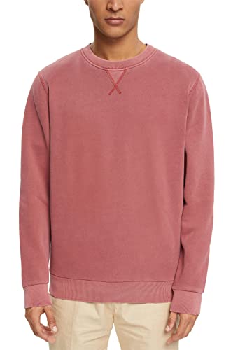 ESPRIT Unifarbenes Sweatshirt im Regular Fit von ESPRIT