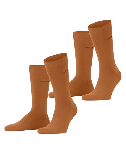 ESPRIT Herren Basic Uni Multipack M So Baumwolle einfarbig Socken, Lila Azalea 1440, 43-46 (2er Pack) von ESPRIT