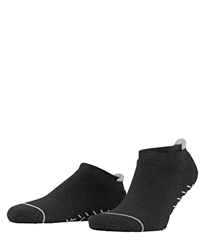 ESPRIT Herren Sneakersocken Home M HP Baumwolle rutschhemmende Noppen 1 Paar, Grau (Anthracite Melange 3081), 43-46 von ESPRIT