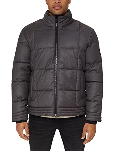 ESPRIT Herren Jacke 101ee2g301, Anthracite, L von ESPRIT