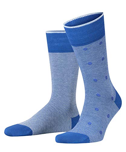 ESPRIT Herren Piqué Dot 2-Pack M SO Socken, Blau (Deep Blue 6046), 39-42 (2er Pack) von ESPRIT