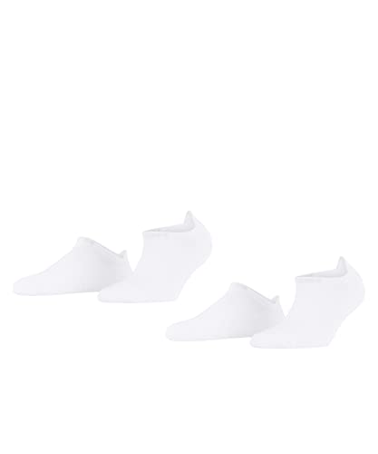 ESPRIT Herren Sneakersocken Active Basic 2-Pack M SN Baumwolle kurz einfarbig 2 Paar, Weiß (White 2000), 43-46 von ESPRIT