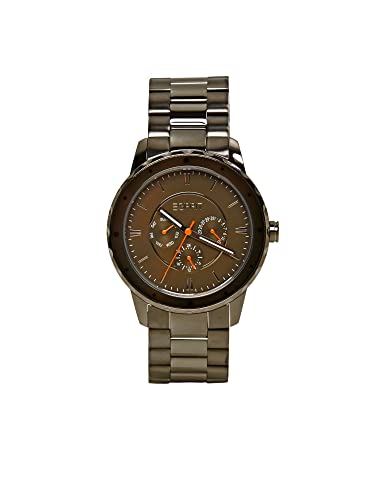 ESPRIT Edelstahl-Uhr mit Gliederarmband von ESPRIT