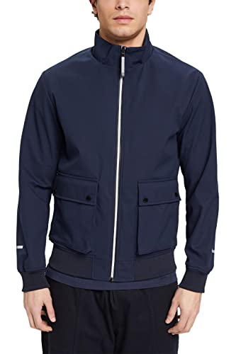 ESPRIT Herren 013ee2g301 Jacke, 400/Navy, XXL von ESPRIT