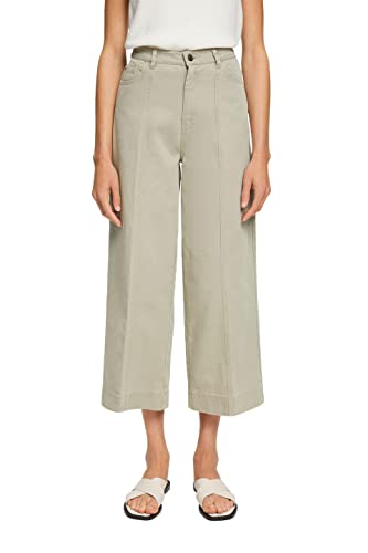 ESPRIT Damen Hose 072ee1b308, Pale Khaki, 30W / 26L ESPRIT Damen Hose 072ee1b308, Pale Khaki, 30W / 26L von ESPRIT