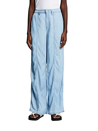ESPRIT Damen 033ee1b307 Jeans, 903/Blue Light Wash, 28W / 32L von ESPRIT