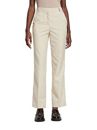 ESPRIT Damen 993EE1B318 Hose, 260/LIGHT Taupe, 38/30 von ESPRIT