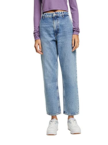 ESPRIT Damen 072ee1b316 Jeans, 903/Blue Light Wash, 31W / 28L EU von ESPRIT