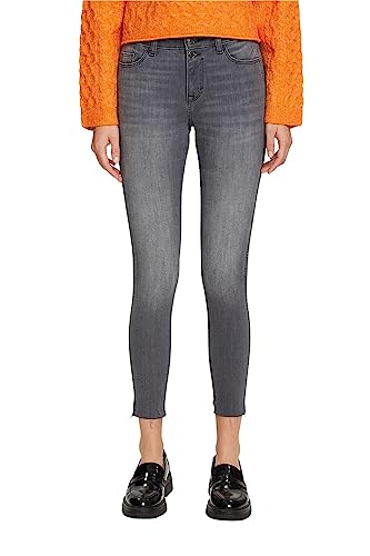 ESPRIT Damen 112EE1B328 Jeans, 922/GREY MEDIUM WASH, 32 von ESPRIT
