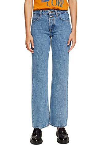 ESPRIT Bootcut Jeans mit mittelhohem Bund von ESPRIT